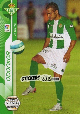 Sticker Odonkor - Liga 2006-2007. Megacracks - Panini