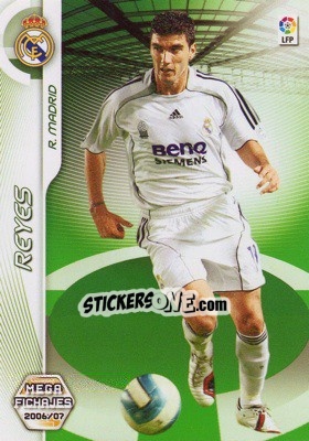 Sticker Reyes - Liga 2006-2007. Megacracks n. 501 - Panini