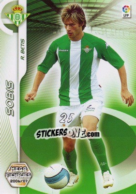 Figurina Sobis - Liga 2006-2007. Megacracks - Panini