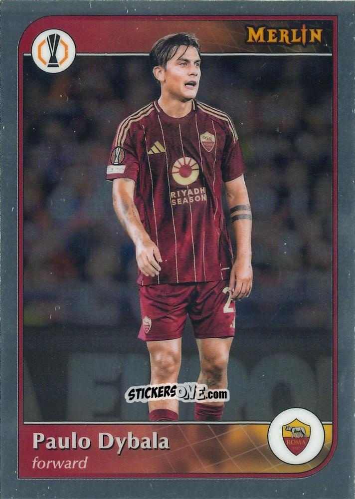 Cromo Paulo Dybala - UEFA Club Competitions 2024-2025
 n. 21 - Topps Merlin