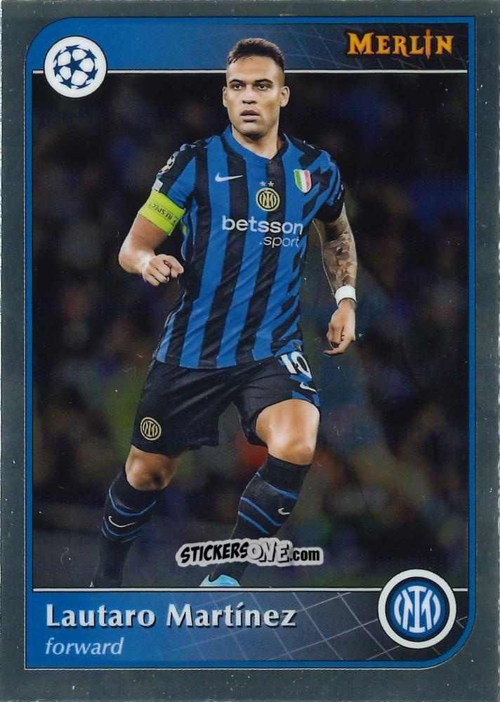 Cromo Lautaro Martínez - UEFA Club Competitions 2024-2025
 n. 22 - Topps Merlin