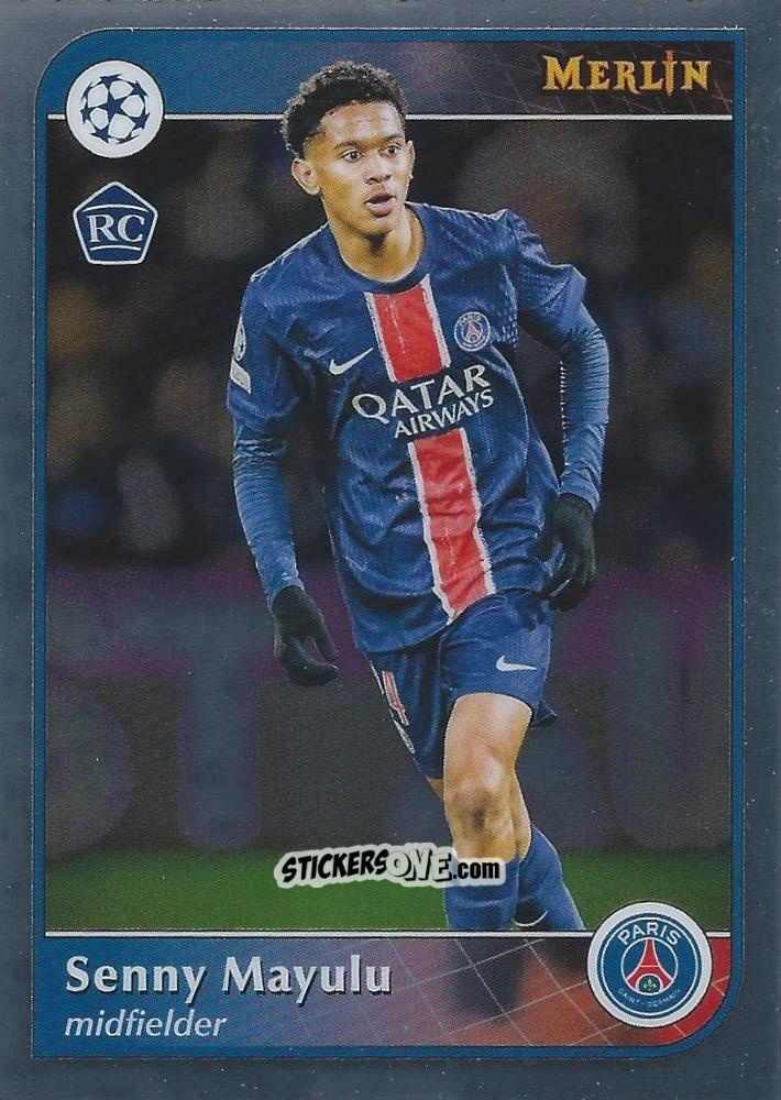 Cromo Senny Mayulu - UEFA Club Competitions 2024-2025
 n. 24 - Topps Merlin
