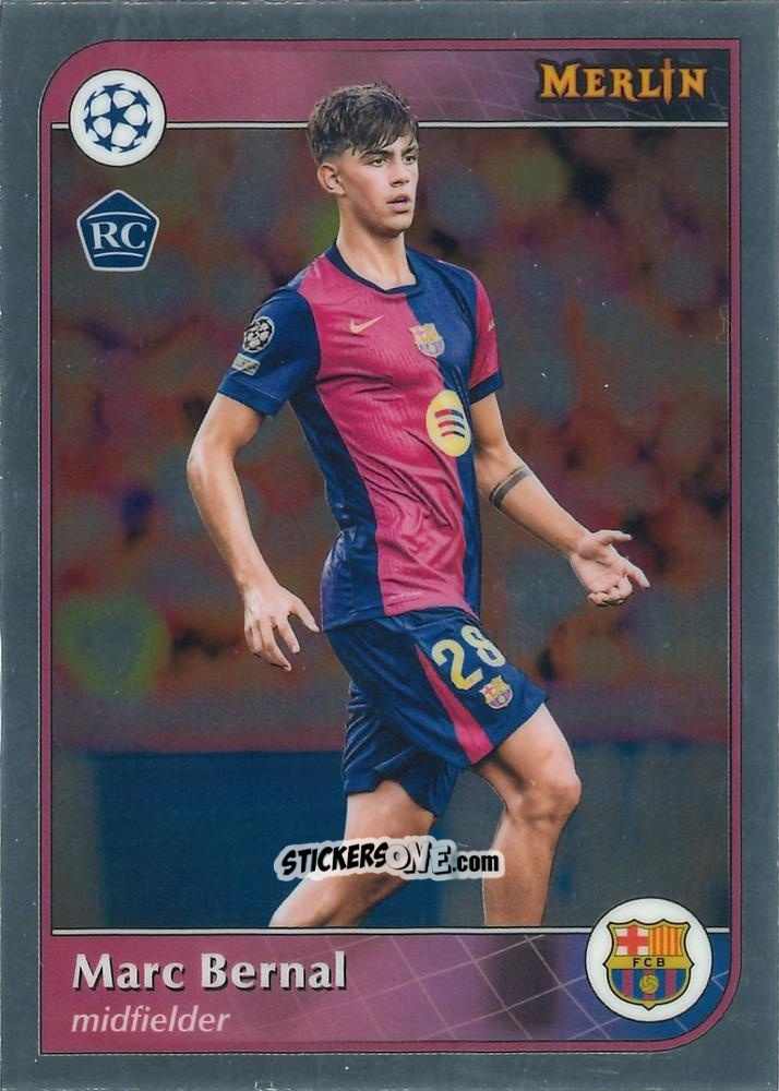 Cromo Marc Bernal - UEFA Club Competitions 2024-2025
 n. 28 - Topps Merlin