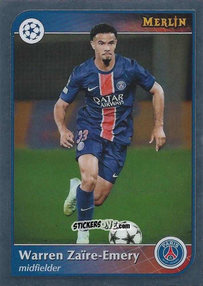 Cromo Warren Zaïre-Emery - UEFA Club Competitions 2024-2025
 n. 33 - Topps Merlin