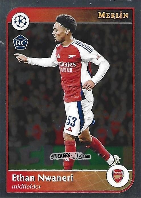 Cromo Ethan Nwaneri - UEFA Club Competitions 2024-2025
 n. 53 - Topps Merlin