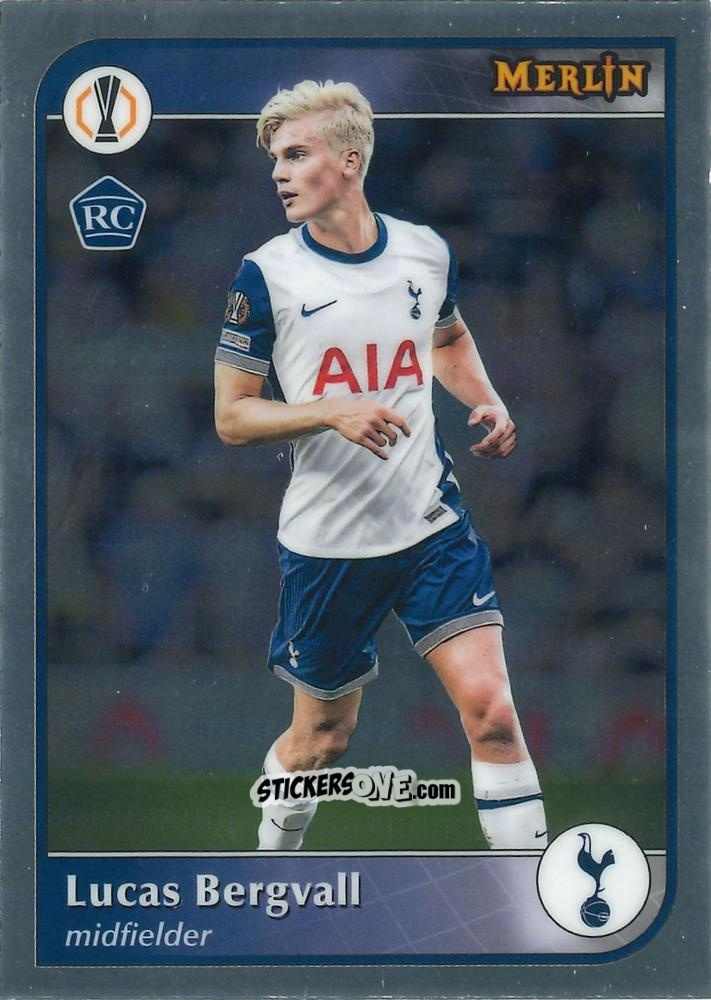 Sticker Lucas Bergvall - UEFA Club Competitions 2024-2025
 n. 55 - Topps Merlin