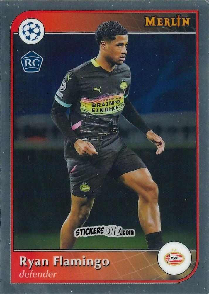 Cromo Ryan Flamingo - UEFA Club Competitions 2024-2025
 n. 60 - Topps Merlin
