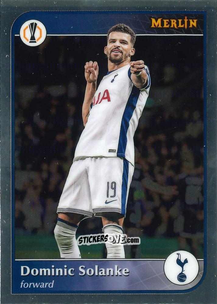 Cromo Dominic Solanke - UEFA Club Competitions 2024-2025
 n. 63 - Topps Merlin