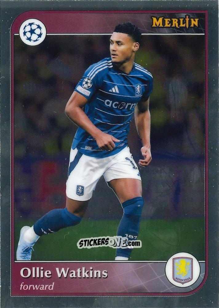 Figurina Ollie Watkins - UEFA Club Competitions 2024-2025
 n. 66 - Topps Merlin