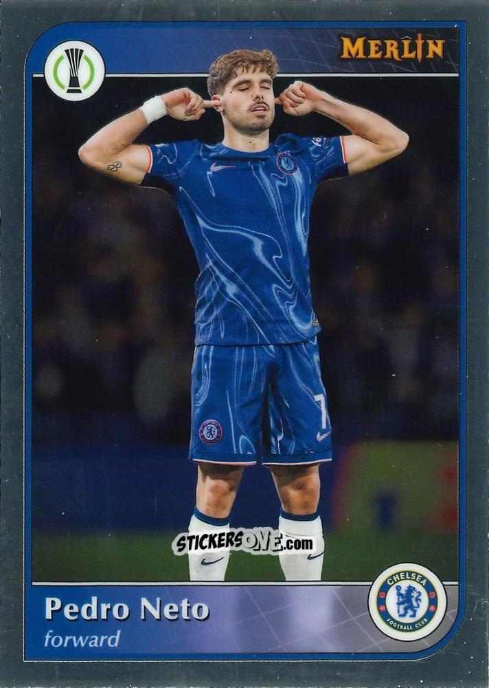 Figurina Pedro Neto - UEFA Club Competitions 2024-2025
 n. 72 - Topps Merlin