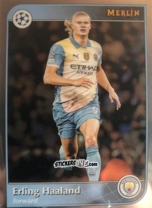 Cromo Erling Haaland - UEFA Club Competitions 2024-2025
 n. 73 - Topps Merlin