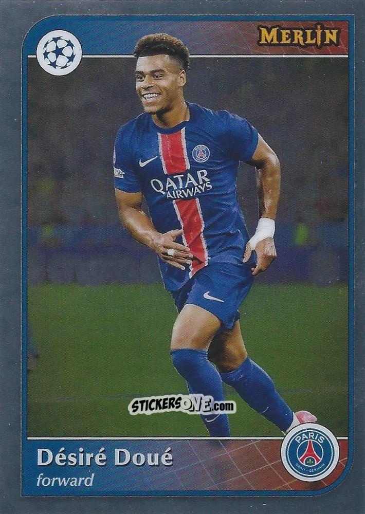 Figurina Désiré Doué - UEFA Club Competitions 2024-2025
 n. 78 - Topps Merlin