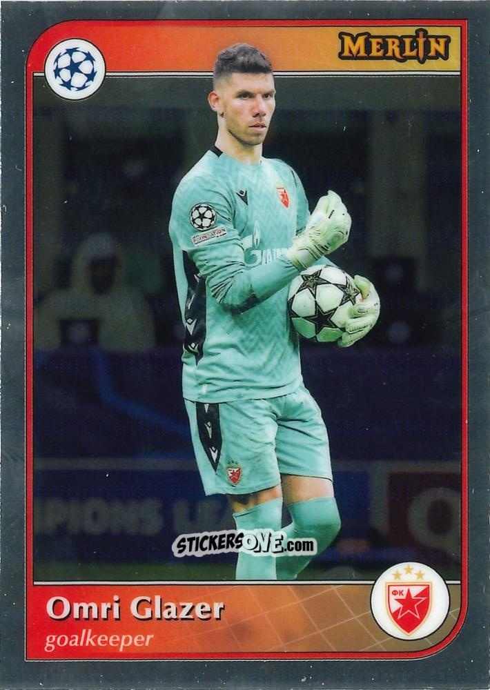 Cromo Omri Glazer - UEFA Club Competitions 2024-2025
 n. 83 - Topps Merlin