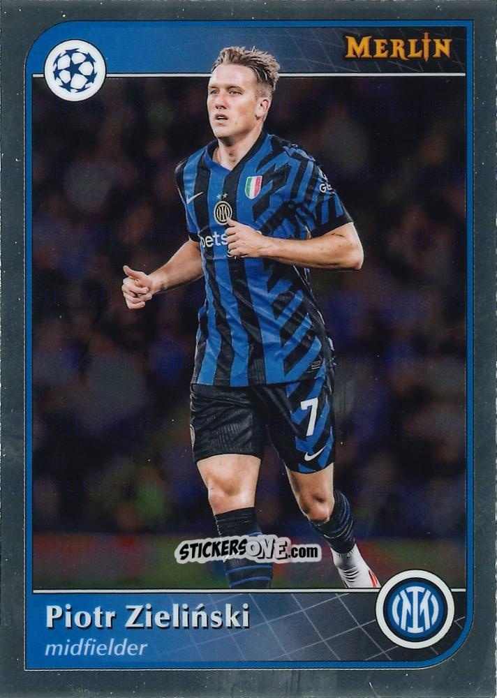 Cromo Piotr Zieliński - UEFA Club Competitions 2024-2025
 n. 94 - Topps Merlin
