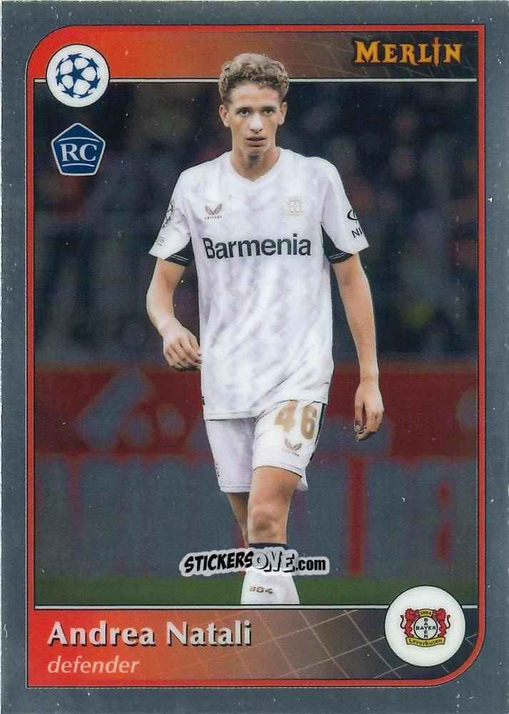 Figurina Andrea Natali - UEFA Club Competitions 2024-2025
 n. 105 - Topps Merlin