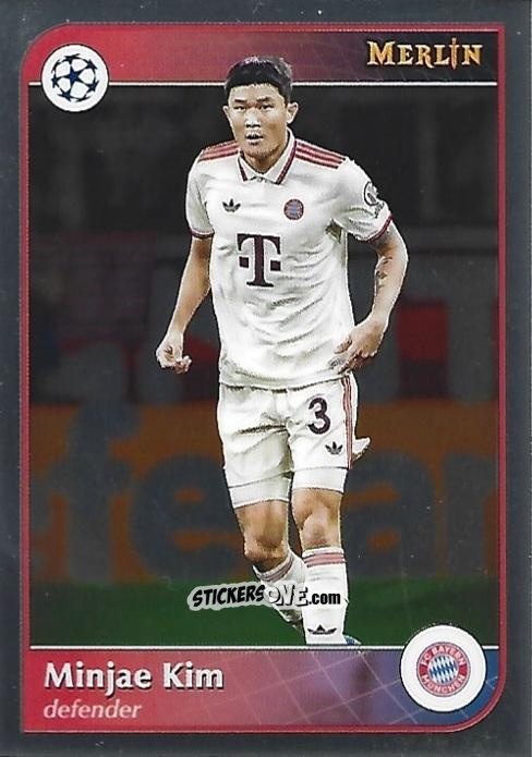 Cromo Minjae Kim - UEFA Club Competitions 2024-2025
 n. 115 - Topps Merlin