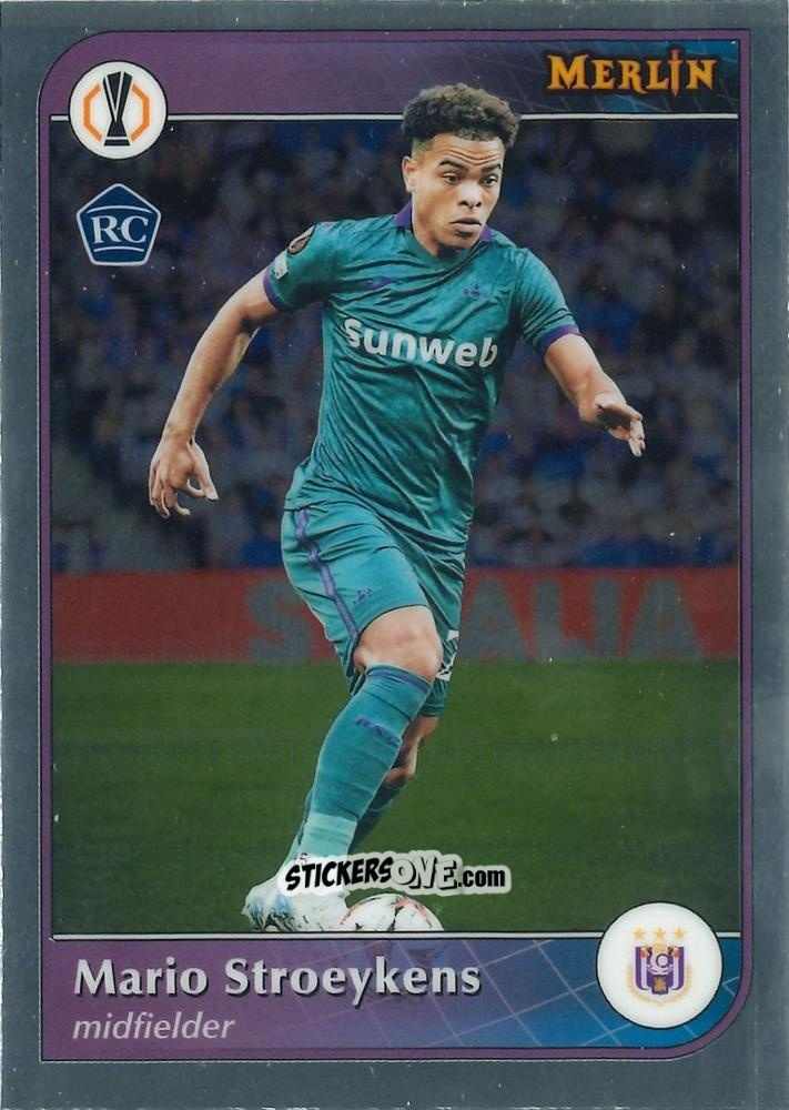 Cromo Mario Stroeykens - UEFA Club Competitions 2024-2025
 n. 121 - Topps Merlin