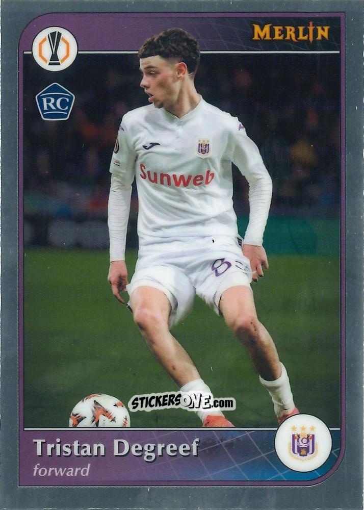 Figurina Tristan Degreef - UEFA Club Competitions 2024-2025
 n. 139 - Topps Merlin