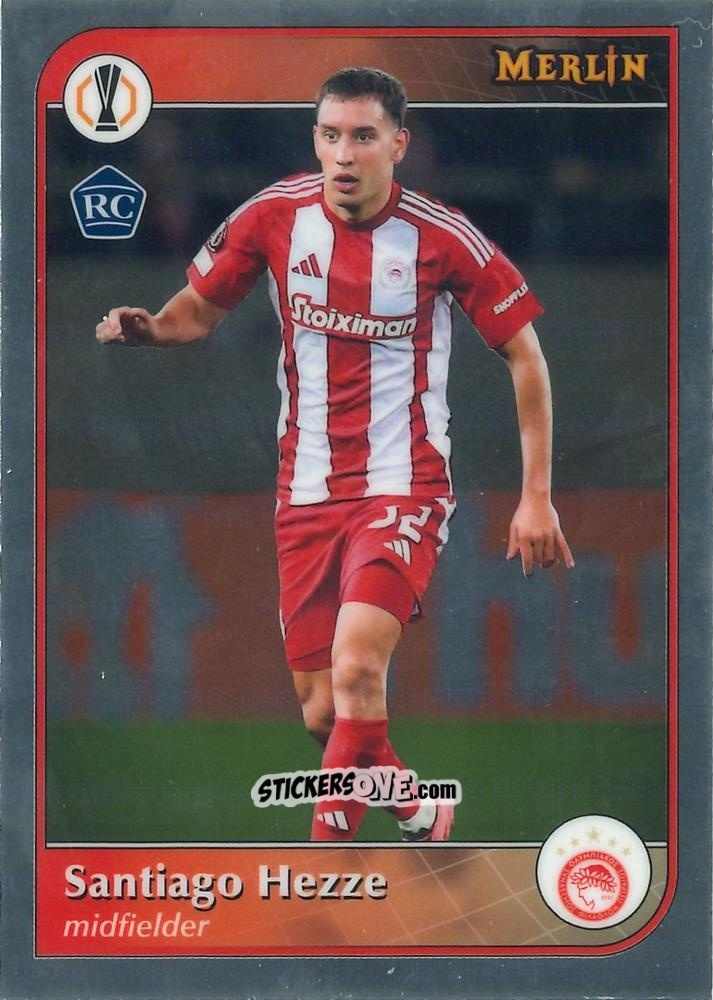 Cromo Santiago Hezze - UEFA Club Competitions 2024-2025
 n. 144 - Topps Merlin