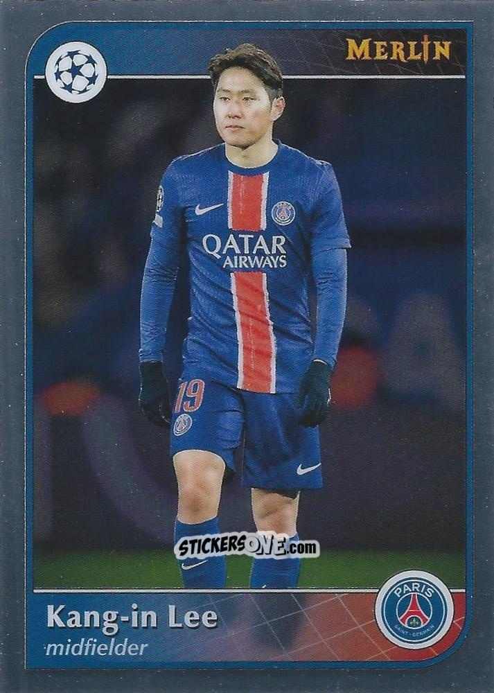 Sticker Kang-in Lee - UEFA Club Competitions 2024-2025
 n. 161 - Topps Merlin
