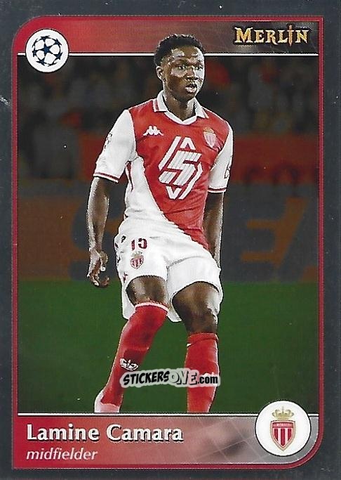 Cromo Lamine Camara - UEFA Club Competitions 2024-2025
 n. 165 - Topps Merlin