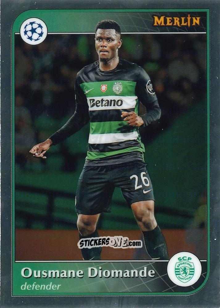 Sticker Ousmane Diomande - UEFA Club Competitions 2024-2025
 n. 174 - Topps Merlin