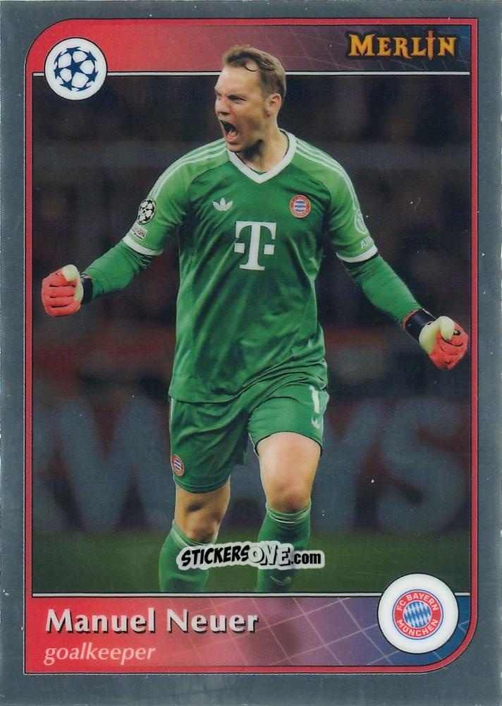 Figurina Manuel Neuer - UEFA Club Competitions 2024-2025
 n. 199 - Topps Merlin