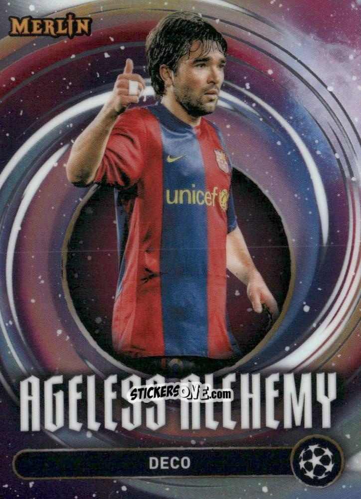 Sticker Deco - UEFA Club Competitions 2024-2025
 n. AA-1 - Topps Merlin