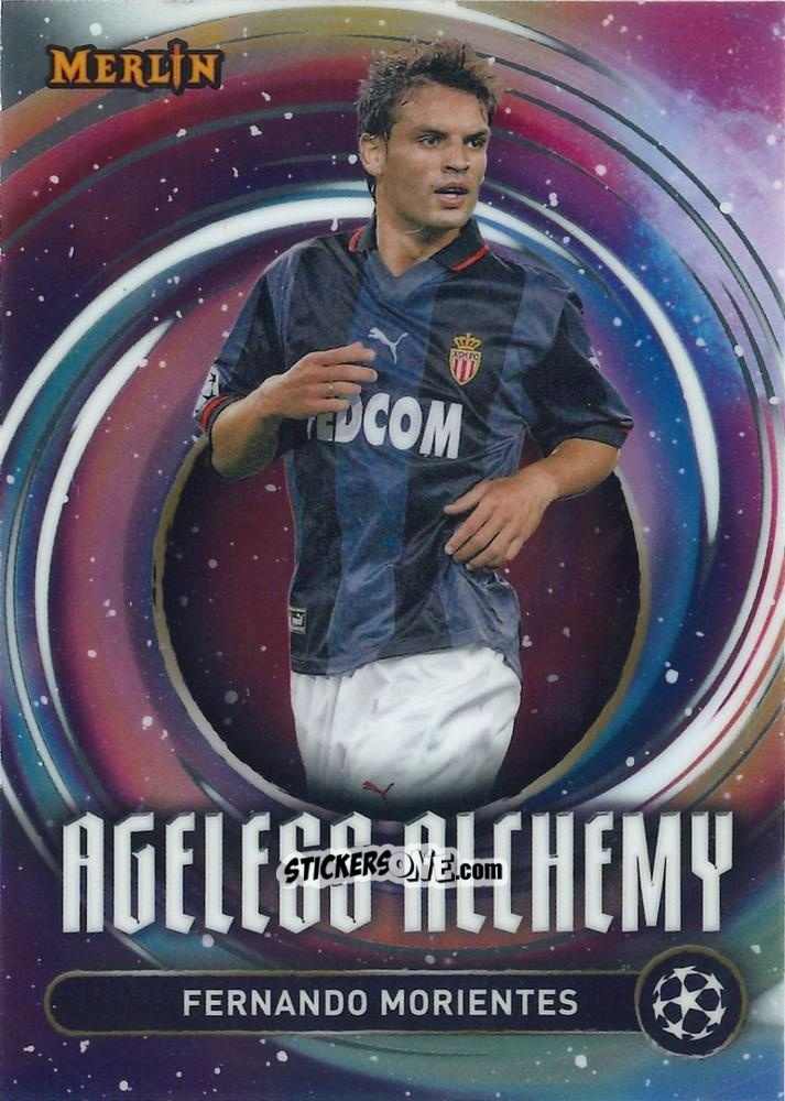 Figurina Fernando Morientes - UEFA Club Competitions 2024-2025
 n. AA-23 - Topps Merlin