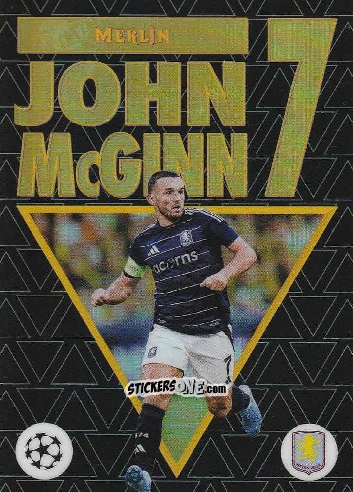 Figurina John McGinn - UEFA Club Competitions 2024-2025
 n. M95-2 - Topps Merlin
