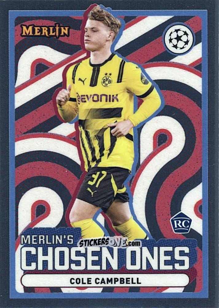 Sticker Cole Campbell - UEFA Club Competitions 2024-2025
 n. MC-7 - Topps Merlin