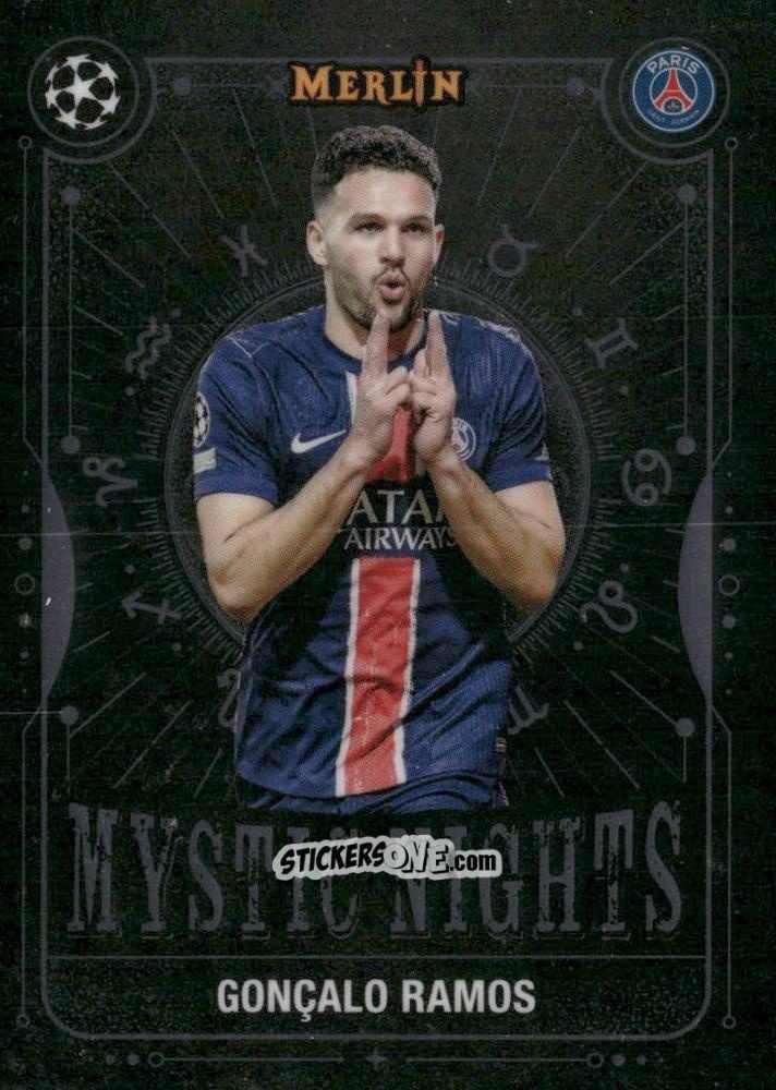 Cromo Gonçalo Ramos - UEFA Club Competitions 2024-2025
 n. MN-16 - Topps Merlin