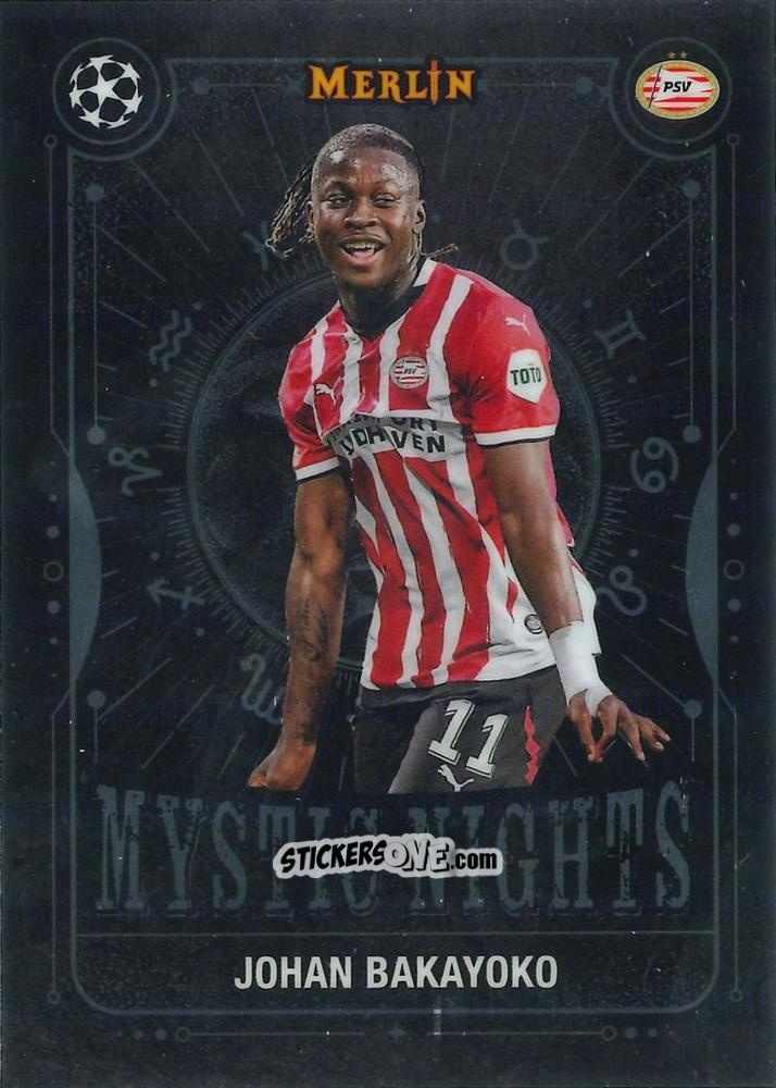 Figurina Johan Bakayoko - UEFA Club Competitions 2024-2025
 n. MN-17 - Topps Merlin