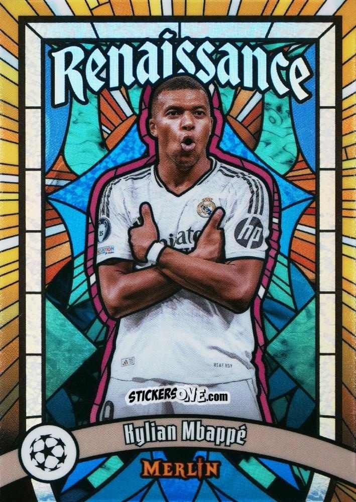 Figurina Kylian Mbappé - UEFA Club Competitions 2024-2025
 n. R-17 - Topps Merlin