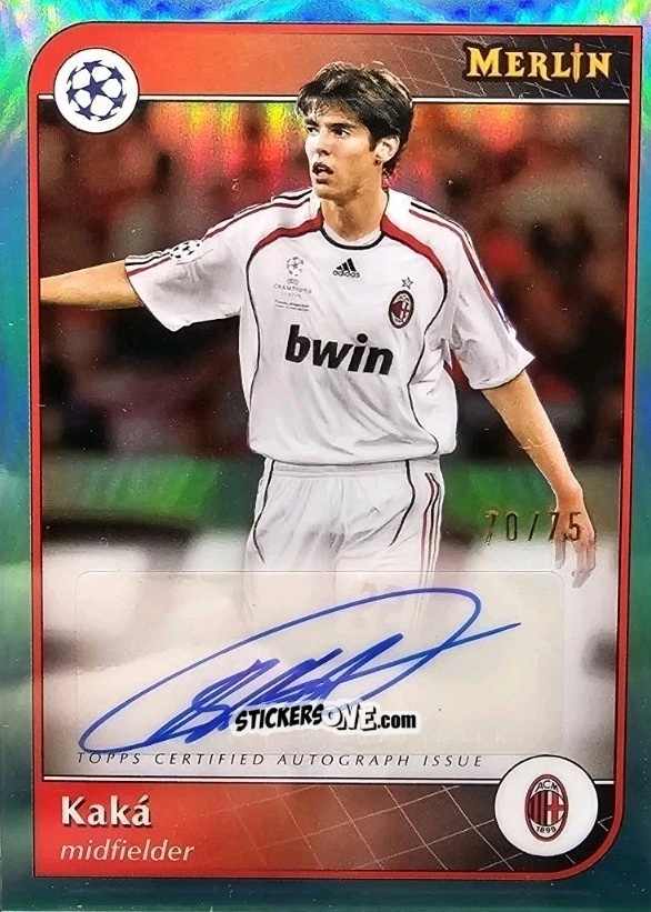 Sticker Kaká - UEFA Club Competitions 2024-2025
 n. AU-KAK - Topps Merlin