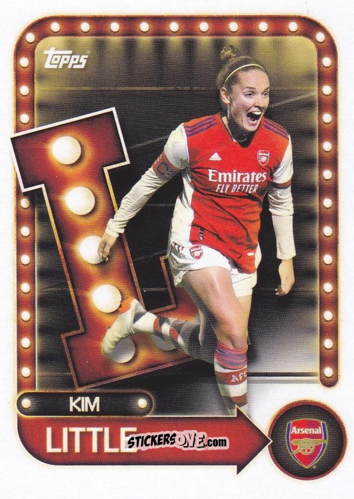 Cromo Kim Little - Arsenal 2025-2026 Collector Tin
 n. 21 - Topps