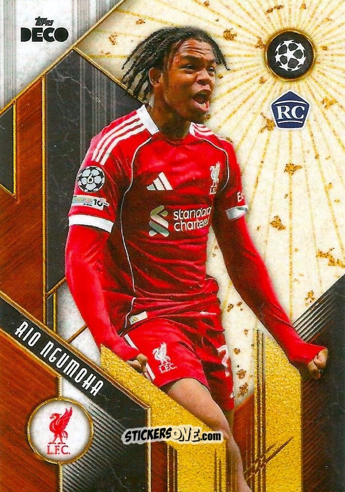 Figurina Rio Ngumoha - DECO UEFA Club Competitions 2025-2026
 n. 124 - Topps