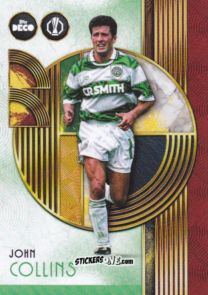 Cromo John Collins - DECO UEFA Club Competitions 2025-2026
 n. 137 - Topps