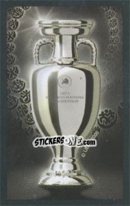 Cromo Trophy - UEFA Euro Austria-Switzerland 2008. Mini sticker-set - Panini