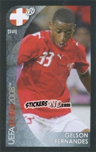 Sticker Gelson Fernandes