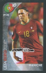 Sticker Maniche - UEFA Euro Austria-Switzerland 2008. Mini sticker-set n. 32 - Panini