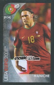 Cromo Maniche - UEFA Euro Austria-Switzerland 2008. Mini sticker-set - Panini