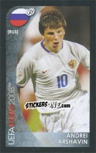 Cromo Andrey Arshavin