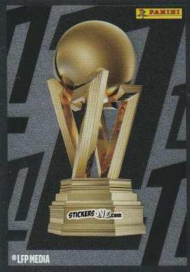 Sticker Trophée Ligue 1 McDonald's - Foot Ligue 1 2025-2026
 n. 1 - Panini
