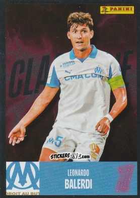 Cromo Leonardo Balerdi - Foot Ligue 1 2025-2026
 n. 2 - Panini