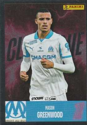 Cromo Mason Greenwood - Foot Ligue 1 2025-2026
 n. 3 - Panini
