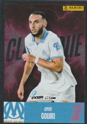 Figurina Amine Gouiri - Foot Ligue 1 2025-2026
 n. 4 - Panini