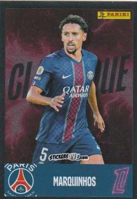 Sticker Marquinhos - Foot Ligue 1 2025-2026
 n. 5 - Panini