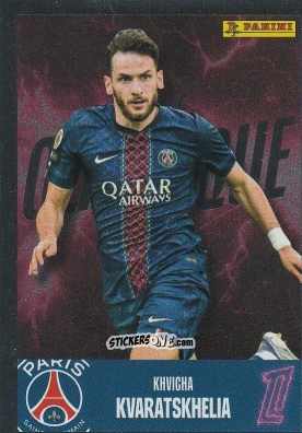 Cromo Khvicha Kvaratskhelia - Foot Ligue 1 2025-2026
 n. 6 - Panini