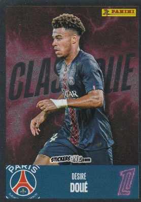 Figurina Désiré Doué - Foot Ligue 1 2025-2026
 n. 7 - Panini